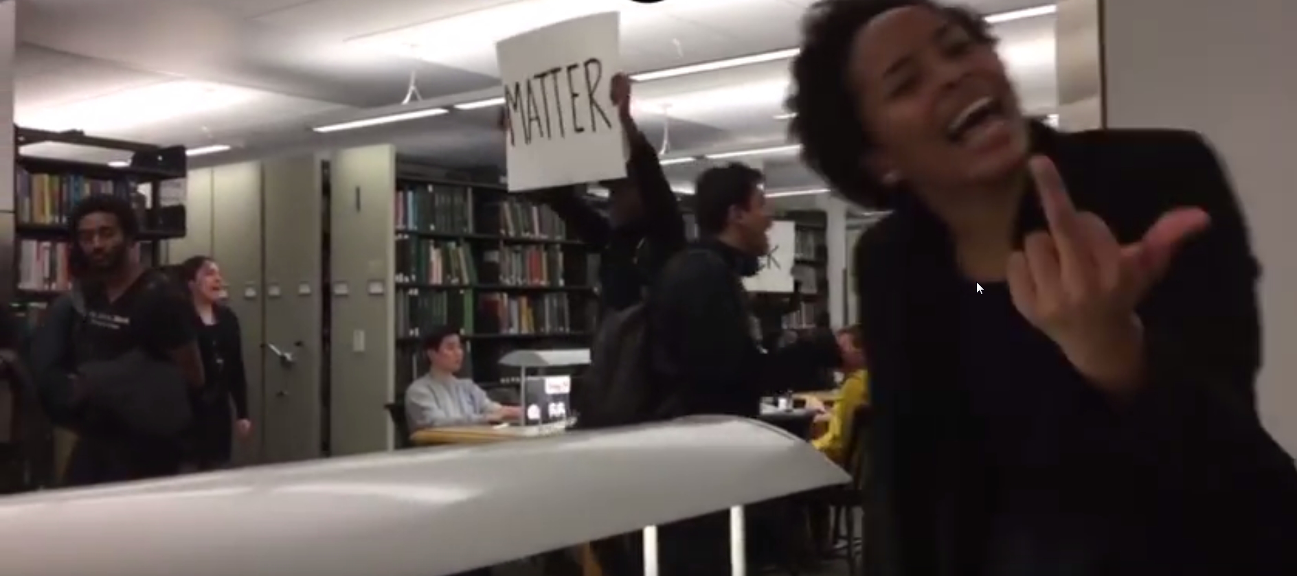 Dartmouth black lives matter library