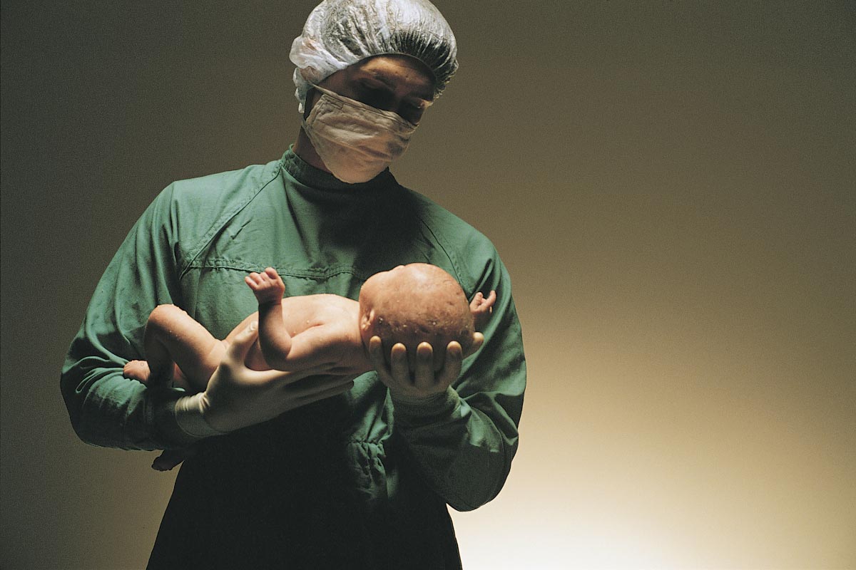 Doctor-Hold-Baby-Infant-Birth-Nurse