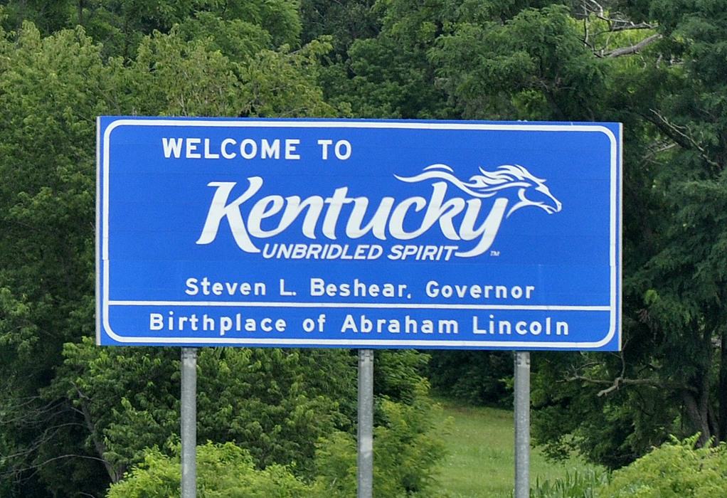 Kentucky_schild