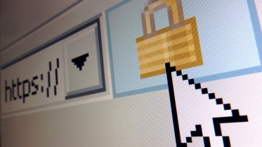 A lock icon, signifying an encrypted Internet connection, is seen on an Internet Explorer browser in a photo illustration in Paris April 15, 2014. REUTERS/Mal Langsdon