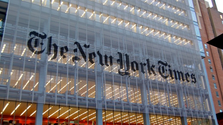 Another embarrassment: NYT issues an awkward confession after caught flip-flopping