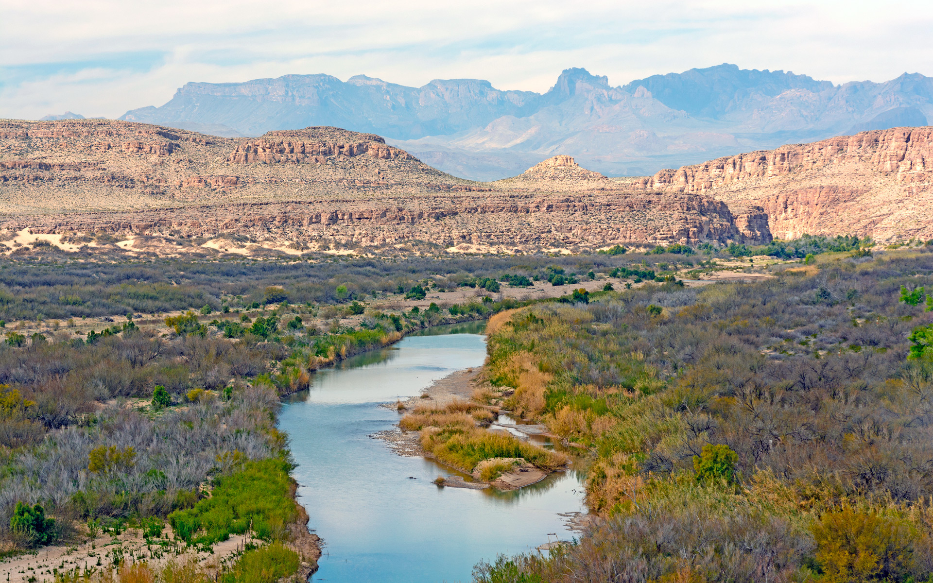 Rio Grande Big Bend National Park Texas 2
