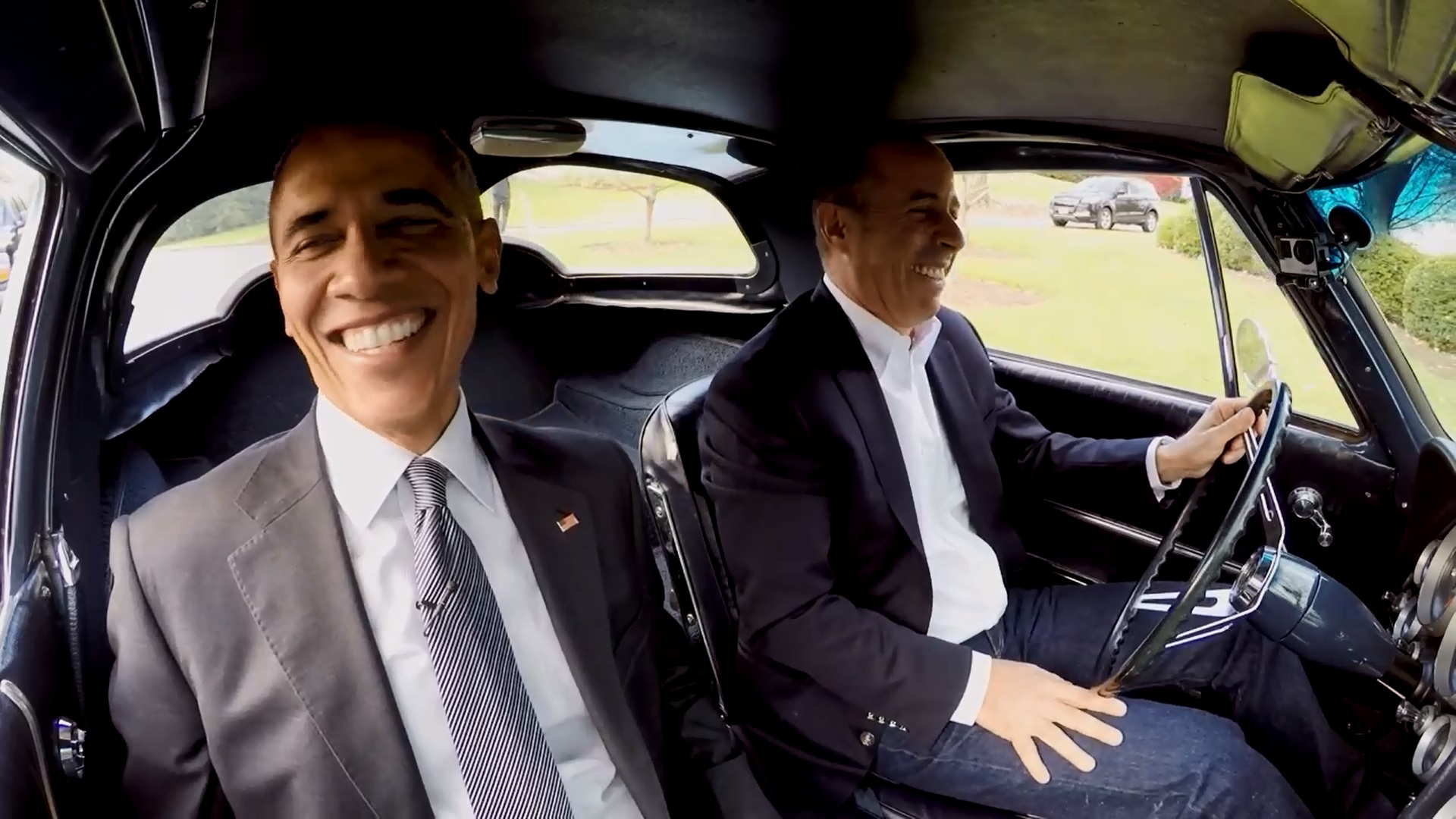 comedians in cars getting coffee jerry seinfeld barack obama