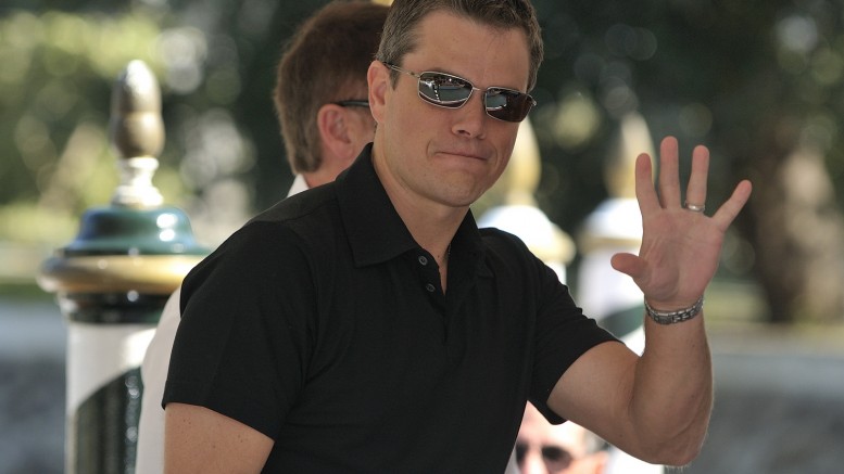 Matt Damon calls for U.S. to implement fascist gun reform by banning all civilian gun ownership “in one fell swoop”