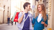 Boyfriend-Girlfriend-Man-Woman-Smile-Shopping-Bags