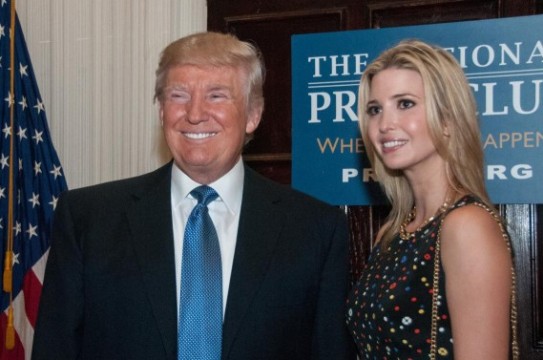 Editorial-Use-Donald-Trump-Ivanka