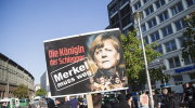 'Merkel must go' march in Berlin